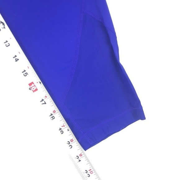 Athleta Mesh Solar Leggings tall size small gym workout - Picture 8 of 14